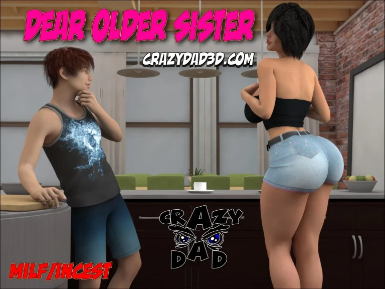 Dear older sister porn comic picture 1