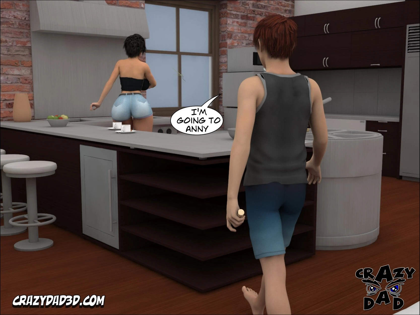 Dear older sister porn comic picture 33