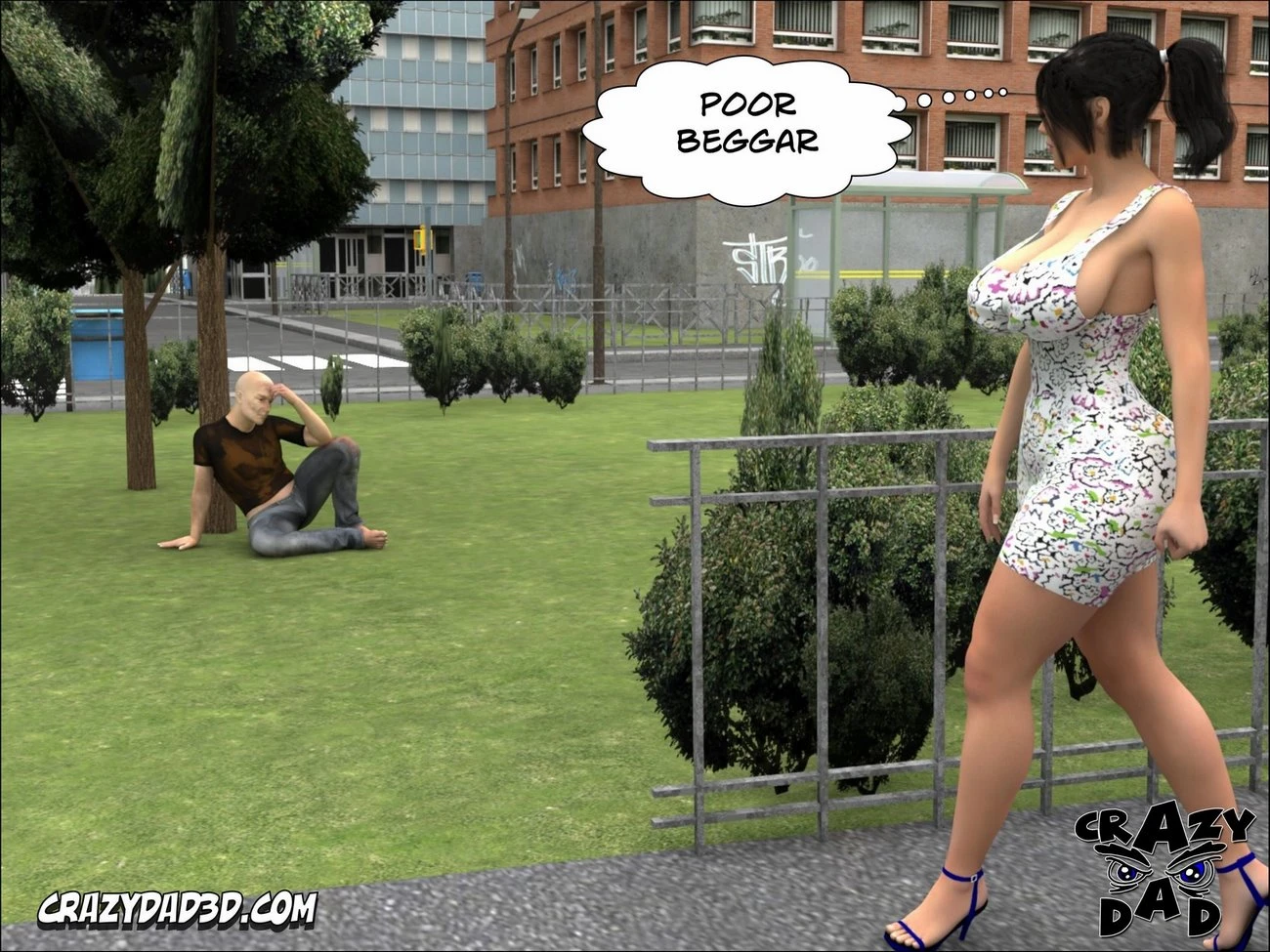 Dear older sister porn comic picture 9