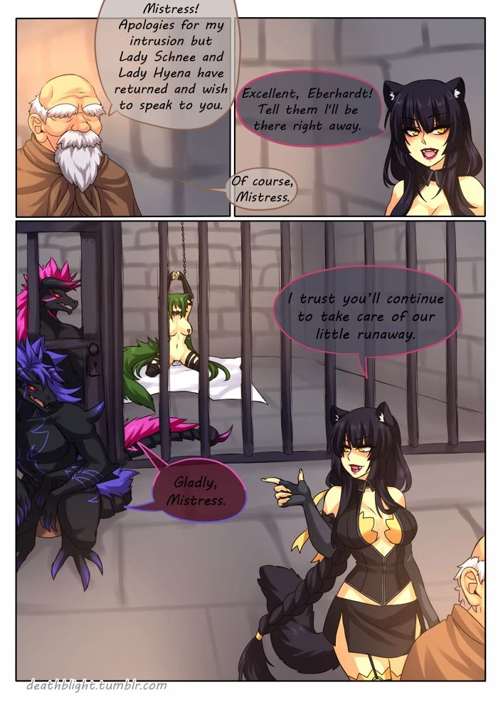 Deathblight 3 porn comic picture 101