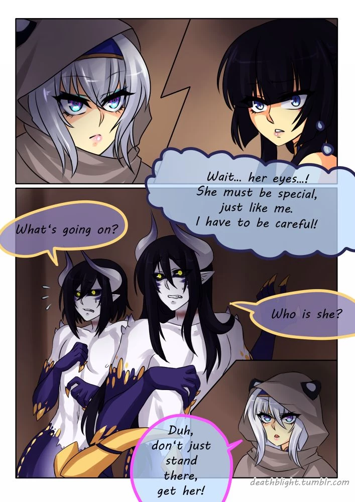 Deathblight 3 porn comic picture 12