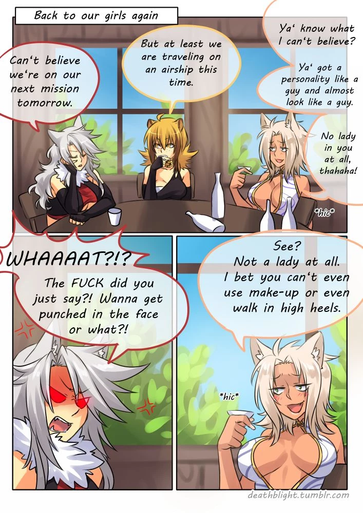 Deathblight 3 porn comic picture 13