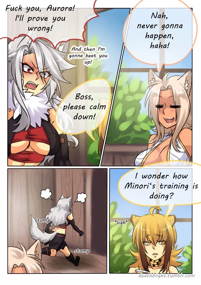 Deathblight 3 porn comic picture 14