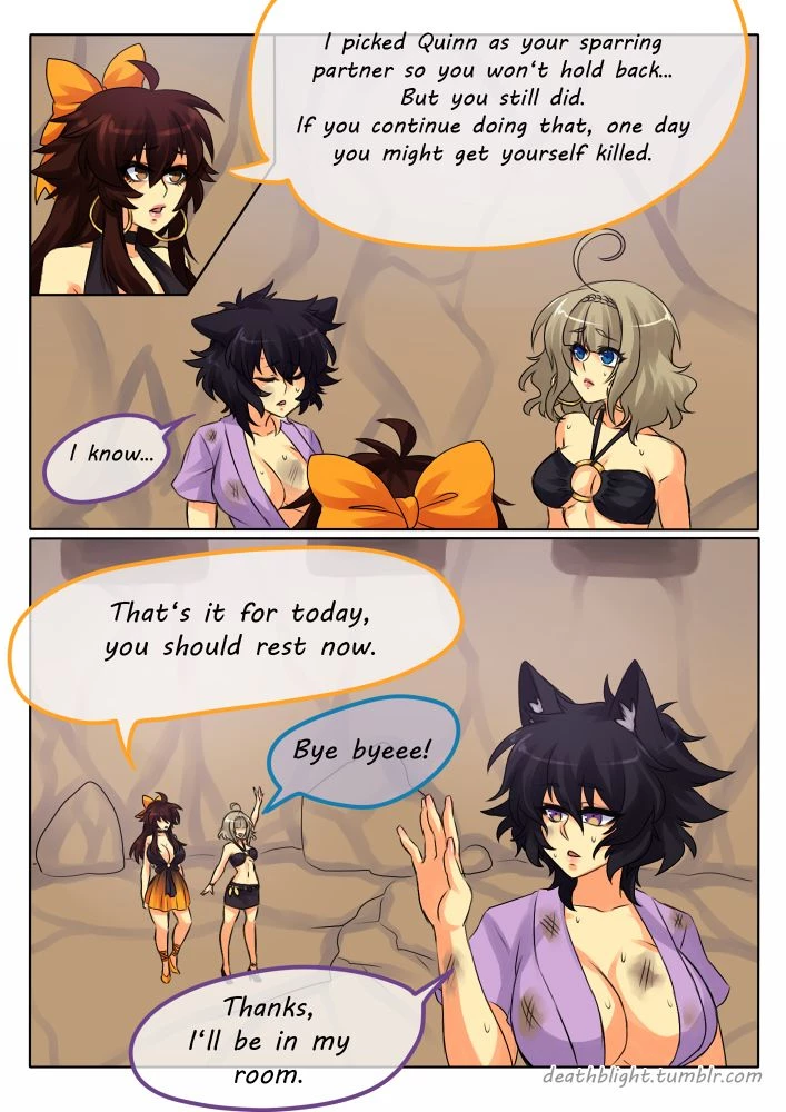 Deathblight 3 porn comic picture 16