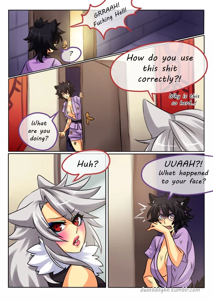 Deathblight 3 porn comic picture 17