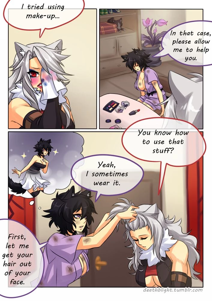 Deathblight 3 porn comic picture 18