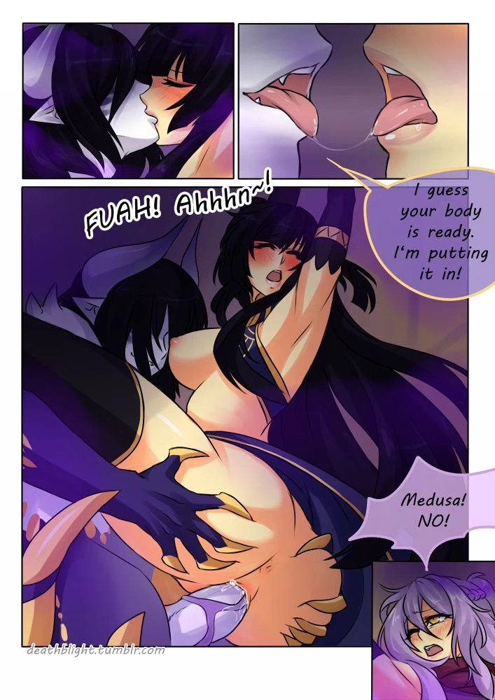 Deathblight 3 porn comic picture 23