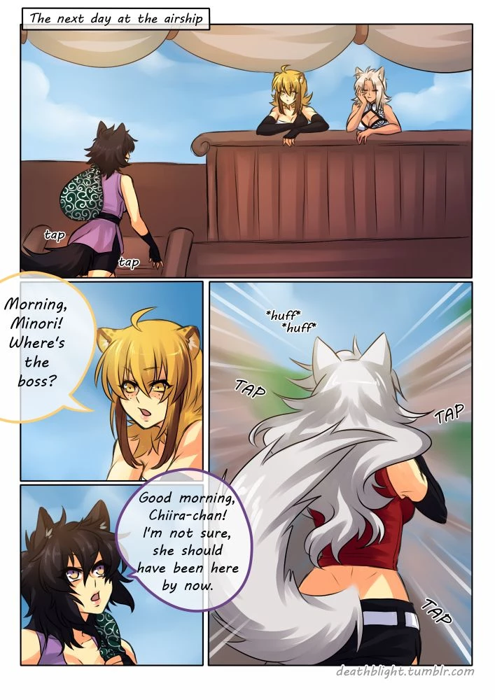 Deathblight 3 porn comic picture 29