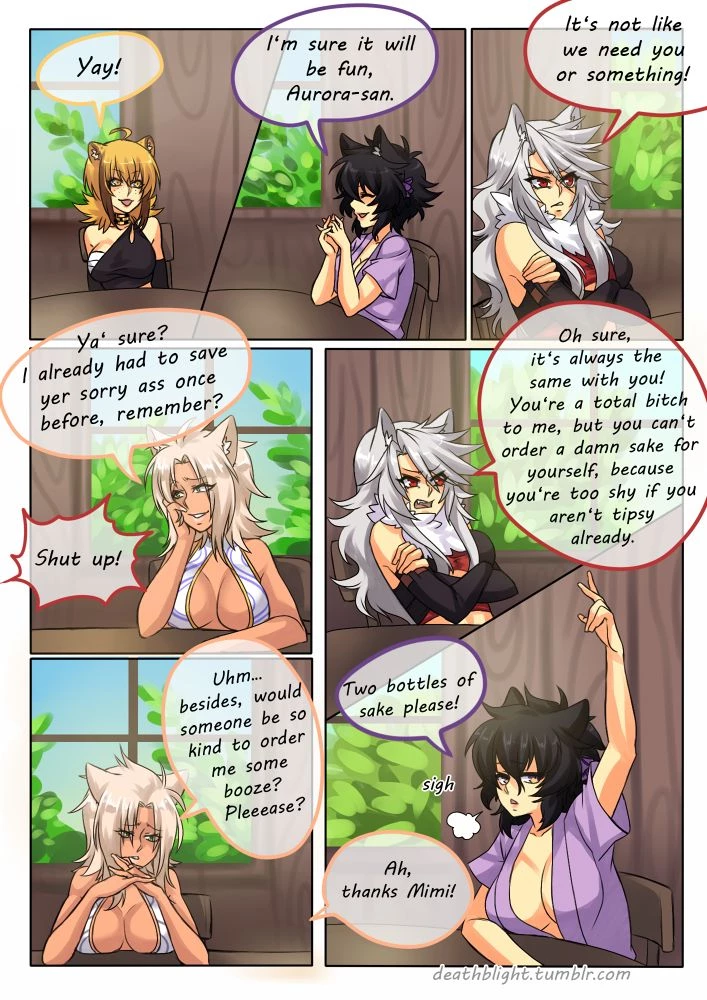 Deathblight 3 porn comic picture 3