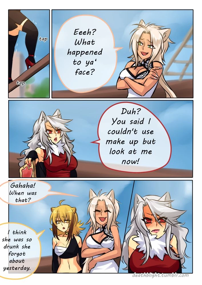 Deathblight 3 porn comic picture 31