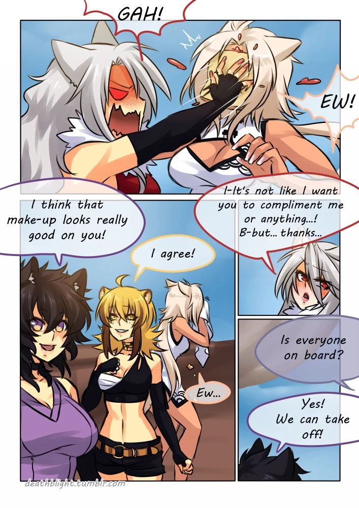 Deathblight 3 porn comic picture 32