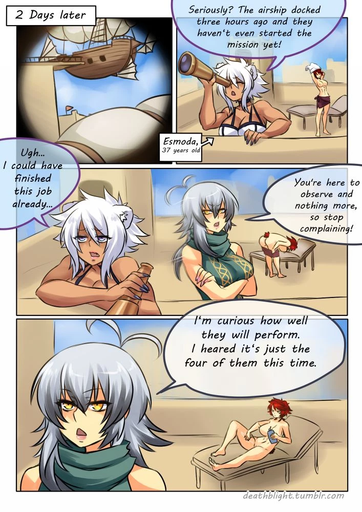 Deathblight 3 porn comic picture 34