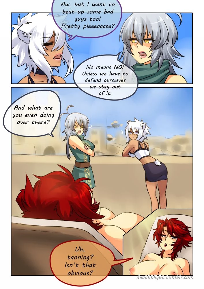 Deathblight 3 porn comic picture 36