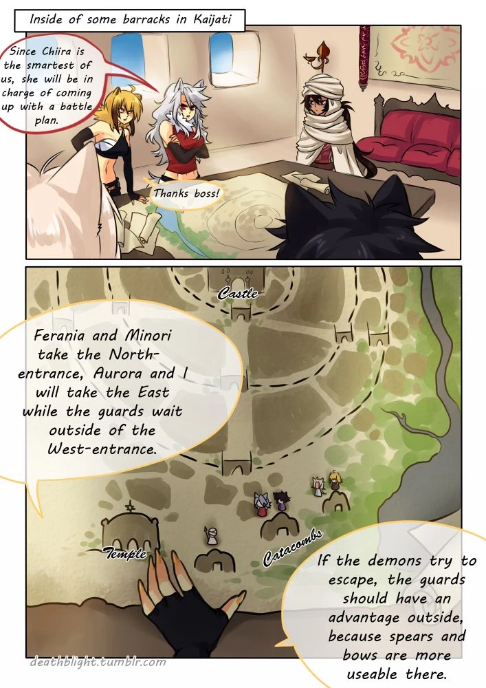 Deathblight 3 porn comic picture 37