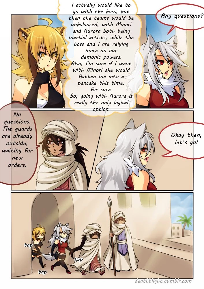 Deathblight 3 porn comic picture 38