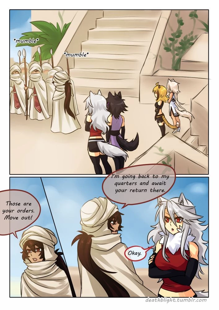 Deathblight 3 porn comic picture 39