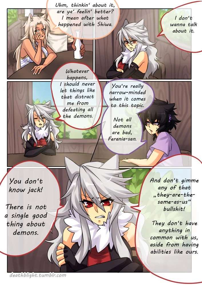 Deathblight 3 porn comic picture 4