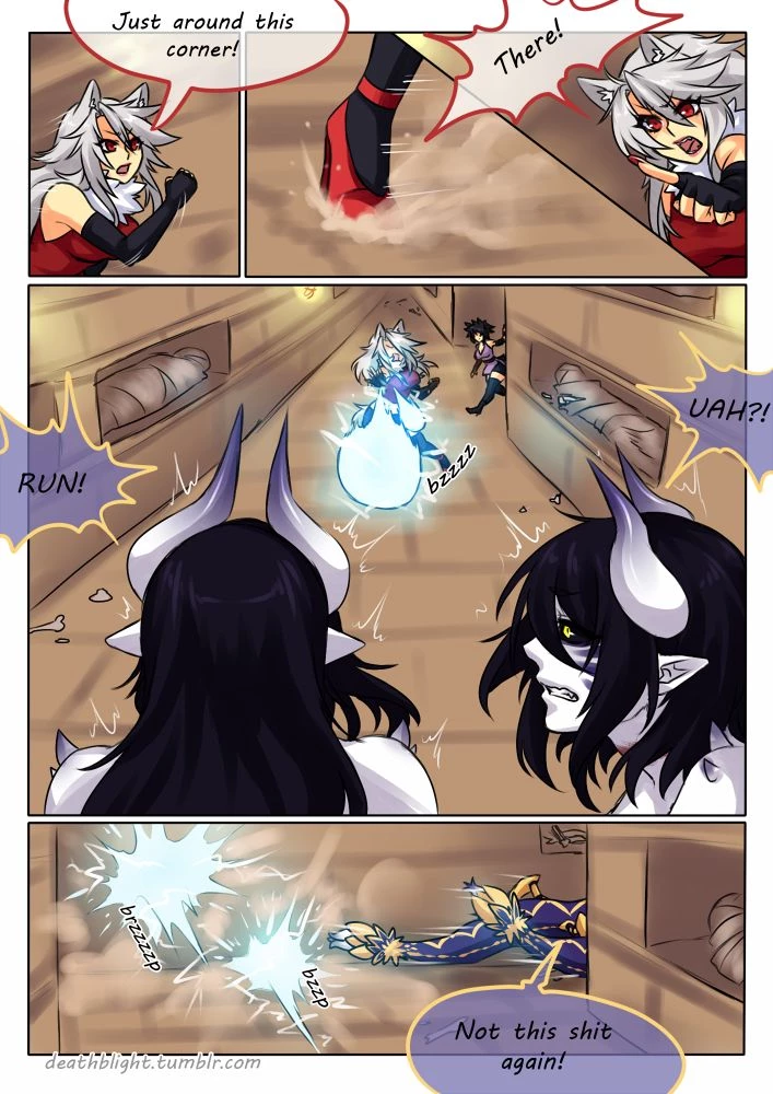 Deathblight 3 porn comic picture 41