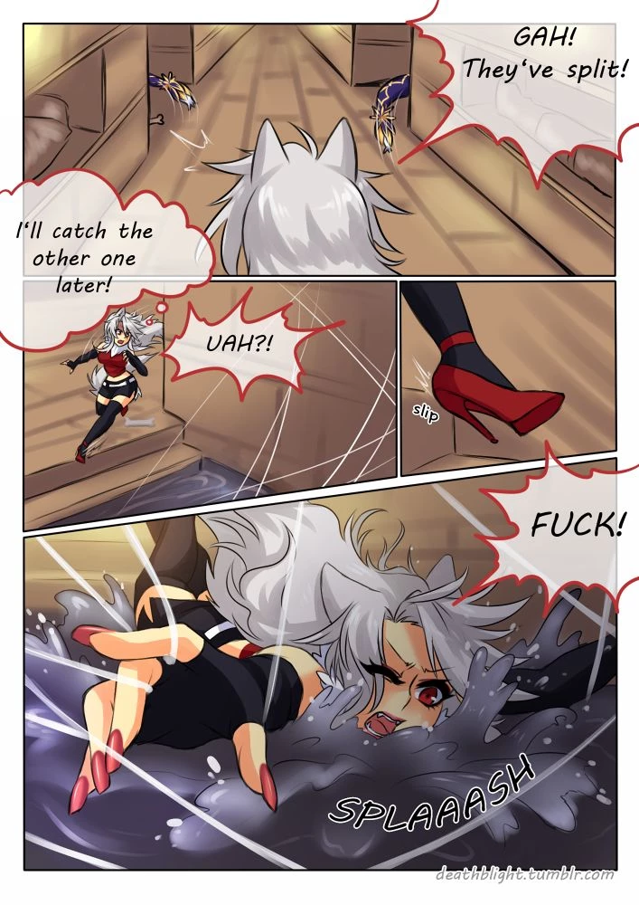 Deathblight 3 porn comic picture 43