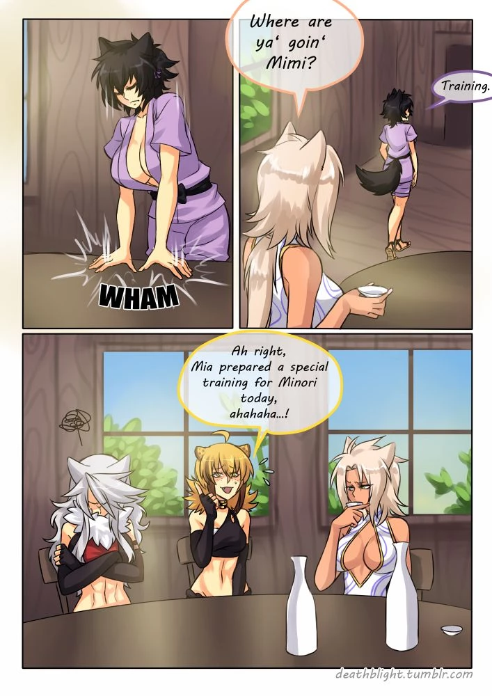 Deathblight 3 porn comic picture 5