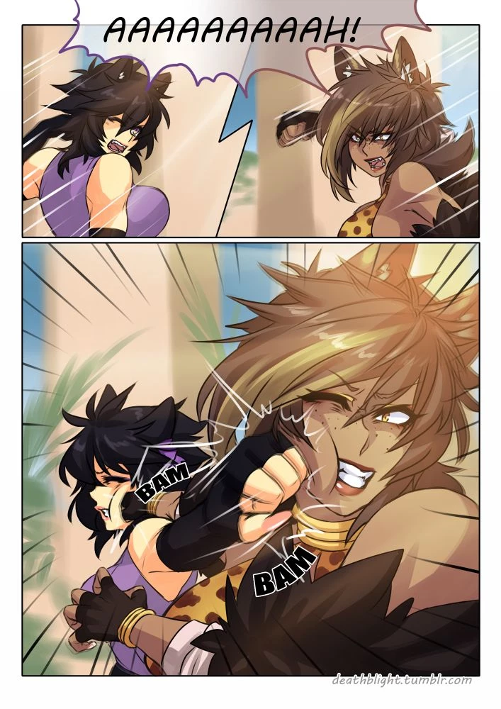 Deathblight 3 porn comic picture 50