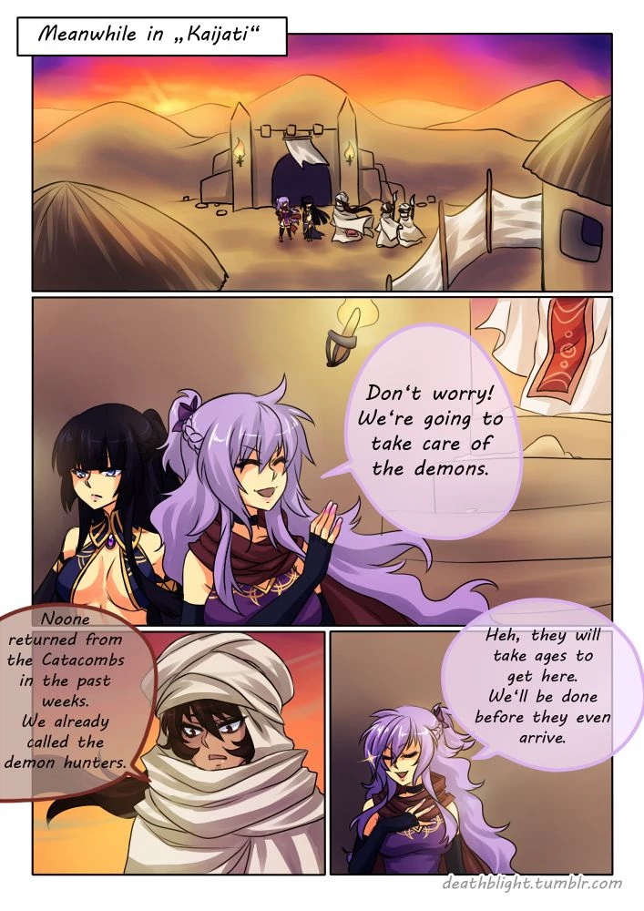 Deathblight 3 porn comic picture 6