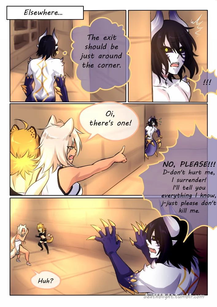 Deathblight 3 porn comic picture 60