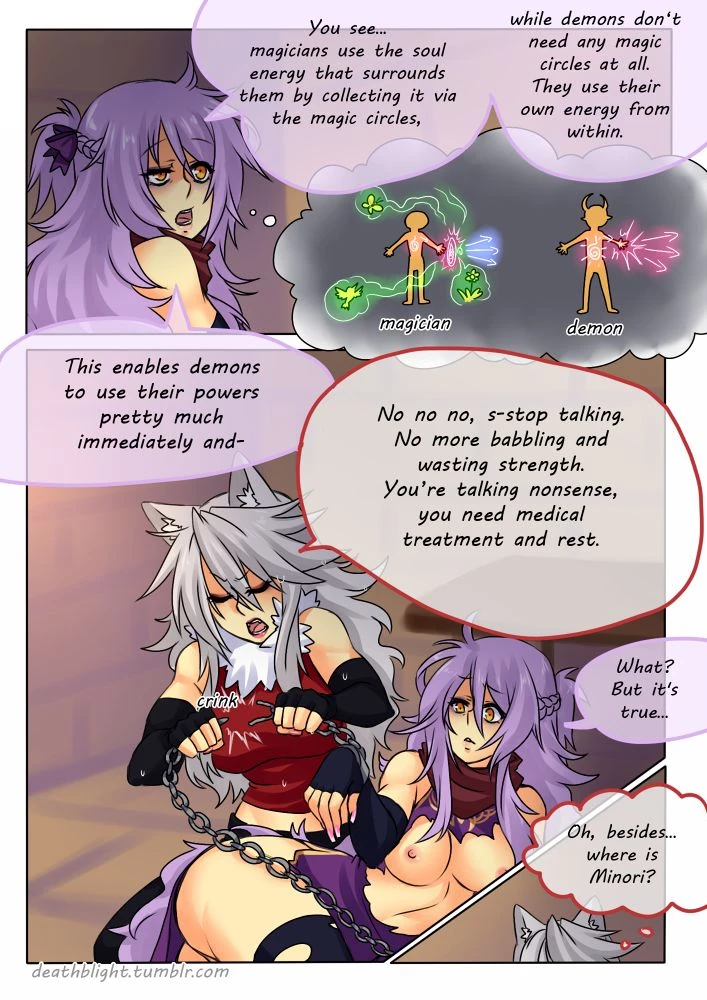 Deathblight 3 porn comic picture 66