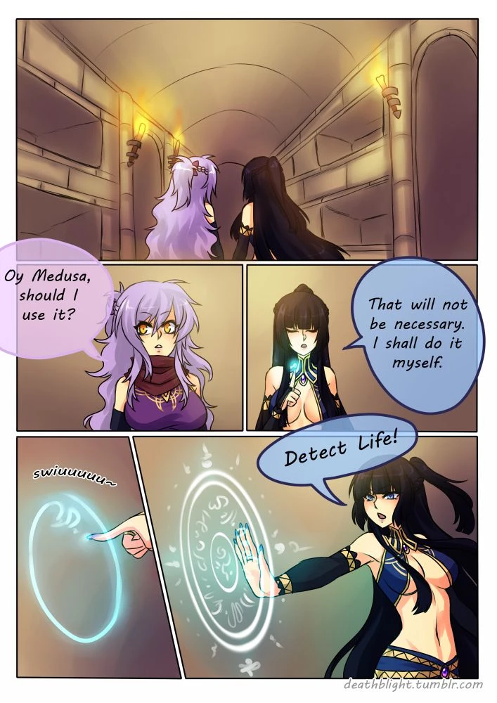 Deathblight 3 porn comic picture 7