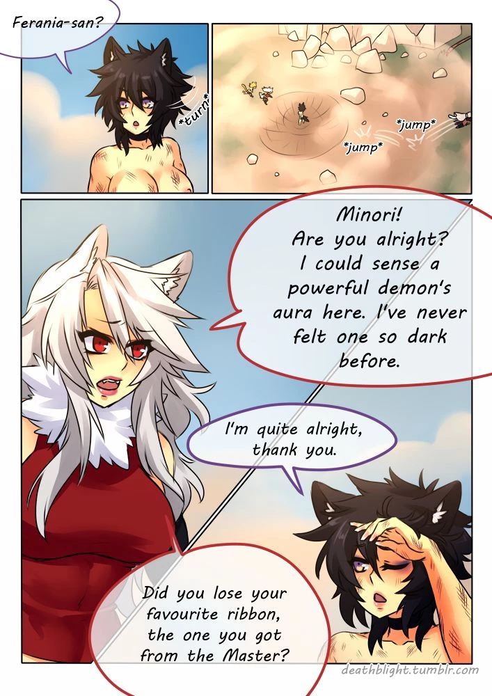 Deathblight 3 porn comic picture 84