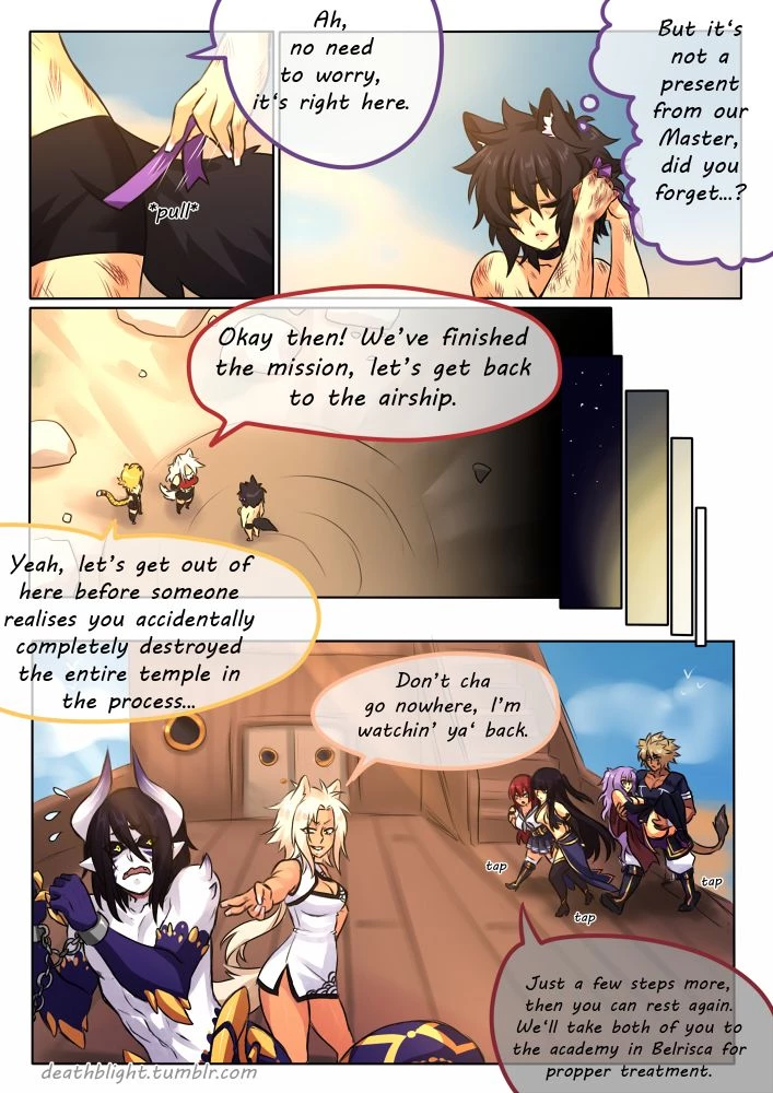 Deathblight 3 porn comic picture 85