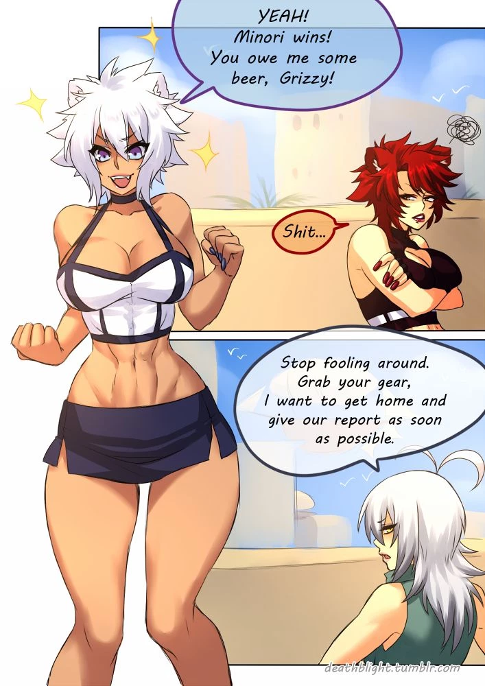 Deathblight 3 porn comic picture 86