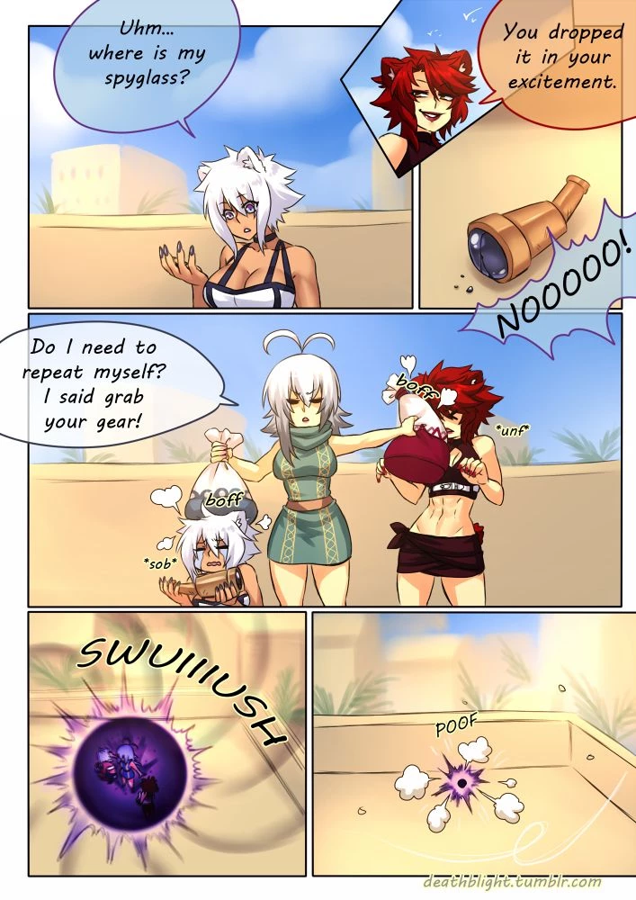 Deathblight 3 porn comic picture 87