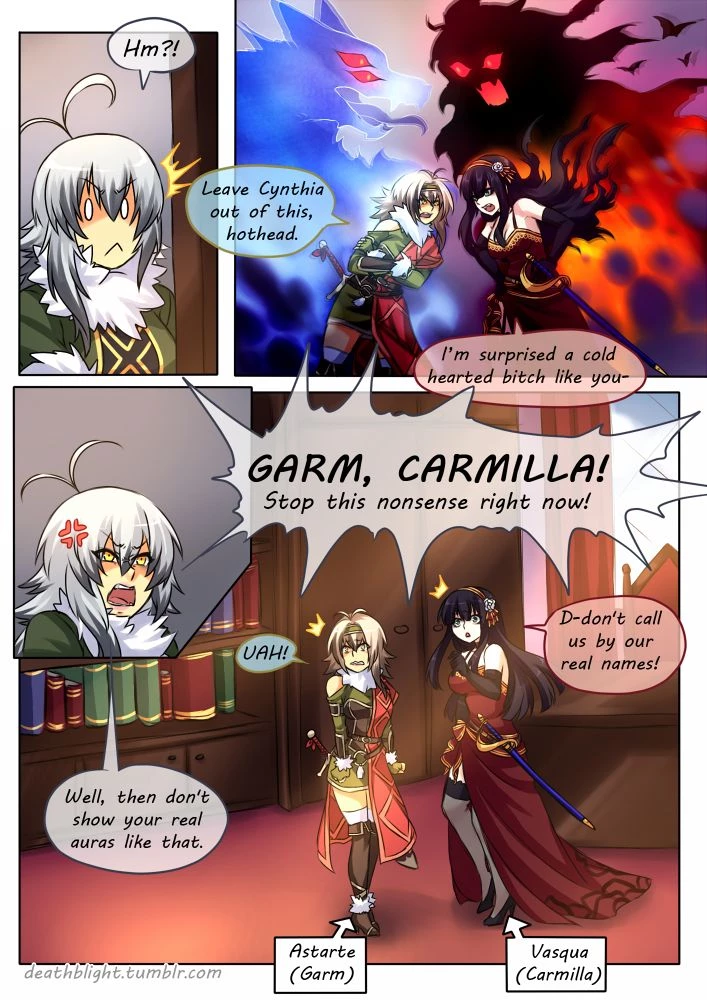 Deathblight 3 porn comic picture 91