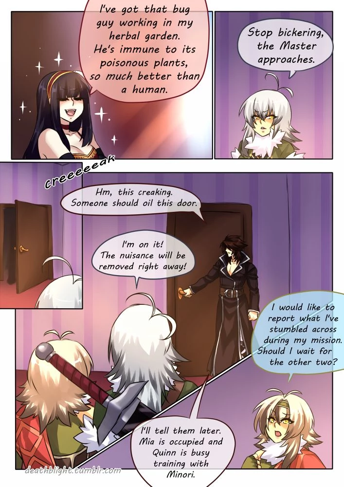 Deathblight 3 porn comic picture 93