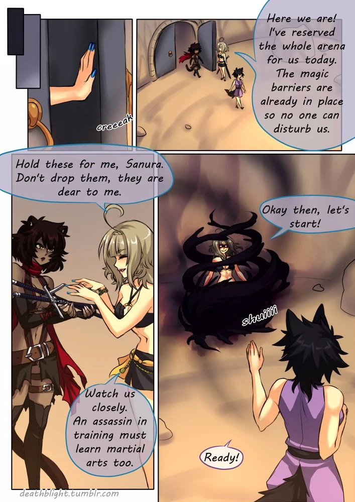 Deathblight 3 porn comic picture 94