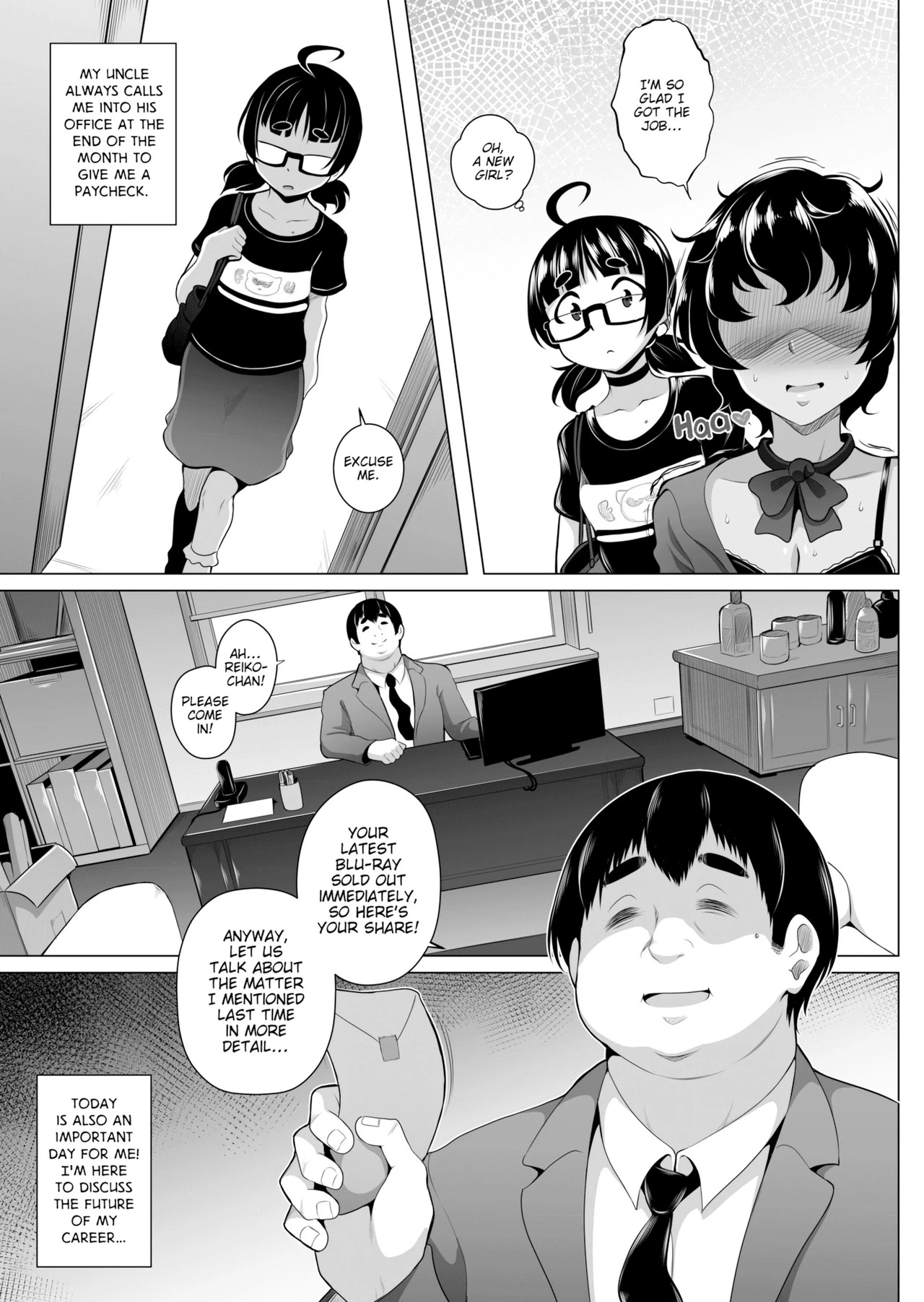 Debut porn comic picture 15