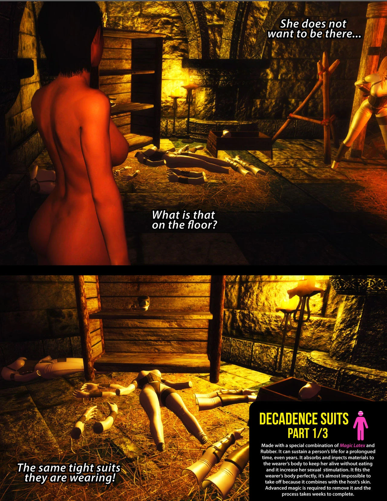 Decadence Erdi's Corruption porn comic picture 21