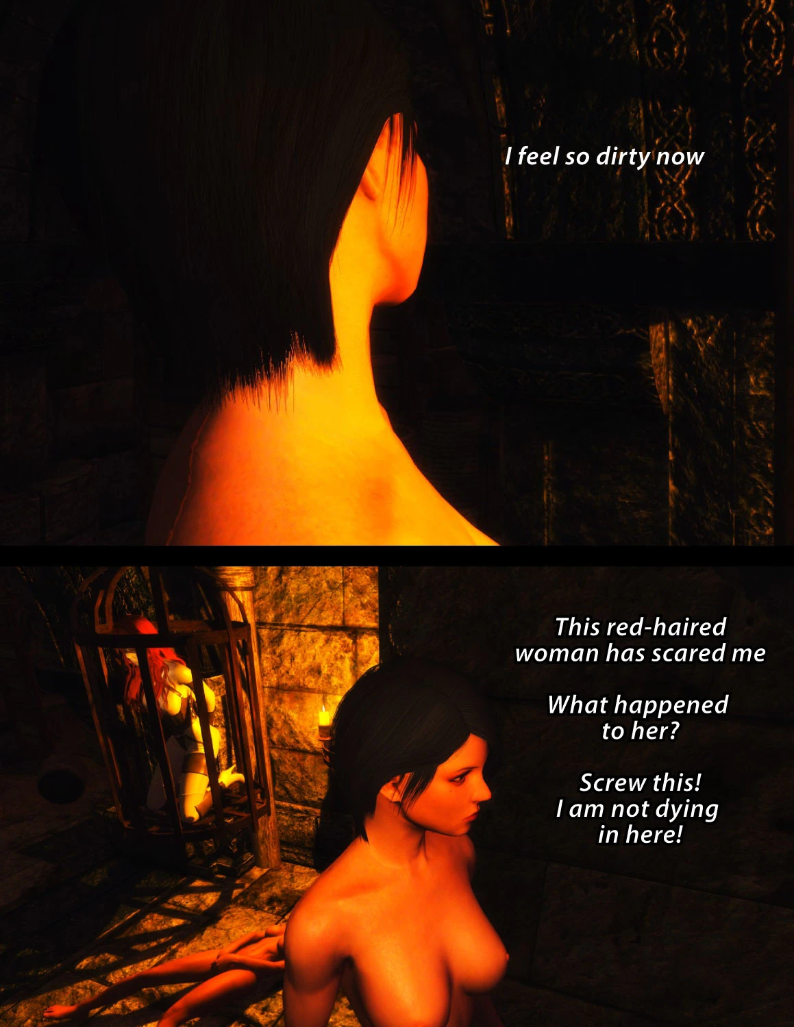 Decadence Erdi's Corruption porn comic picture 28