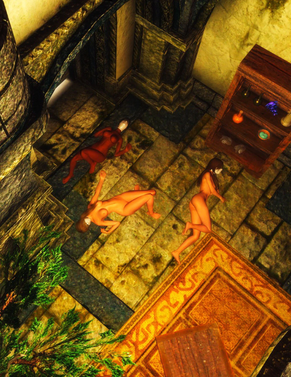 Decadence Erdi's Corruption porn comic picture 32