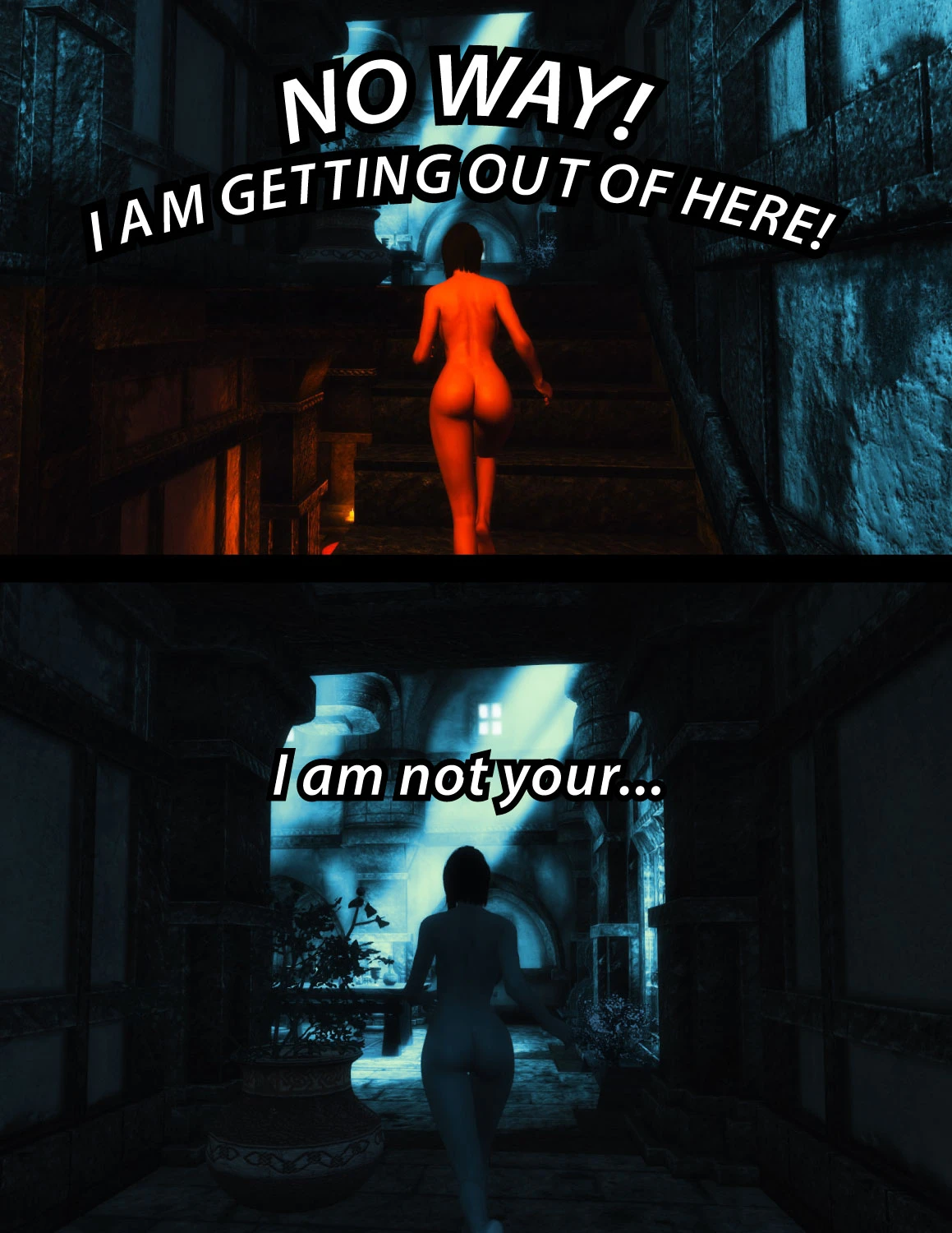 Decadence Erdi's Corruption porn comic picture 35