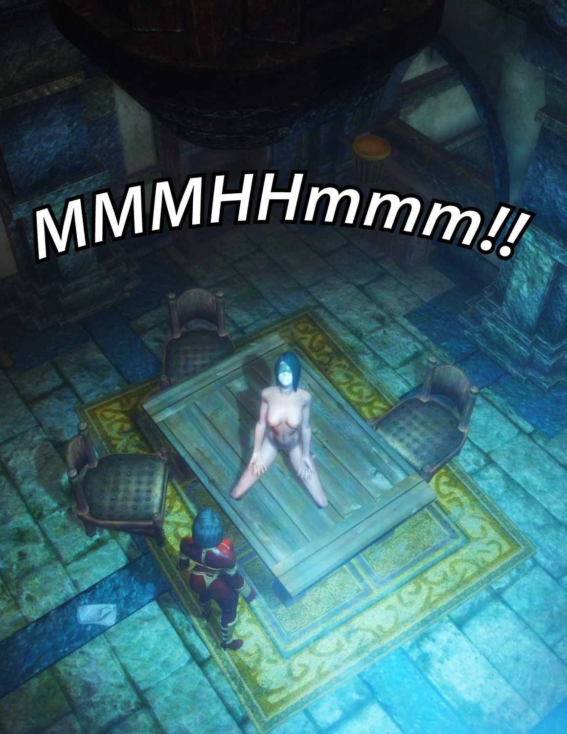 Decadence Erdi's Corruption porn comic picture 44