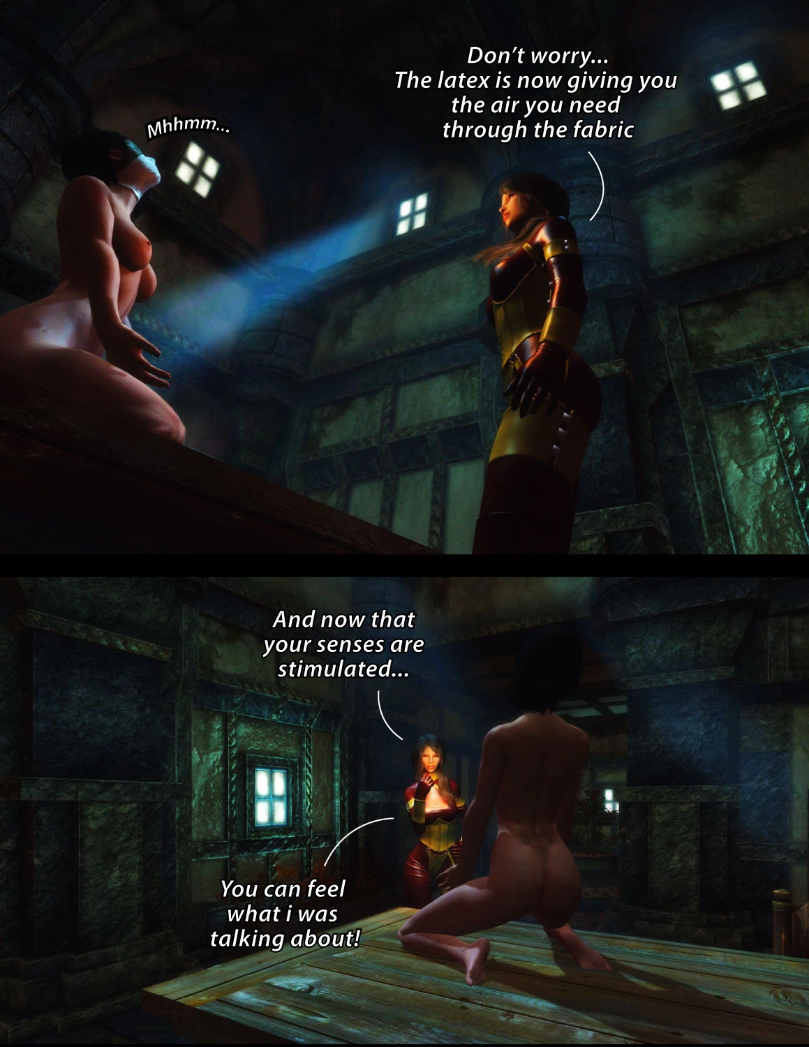 Decadence Erdi's Corruption porn comic picture 46