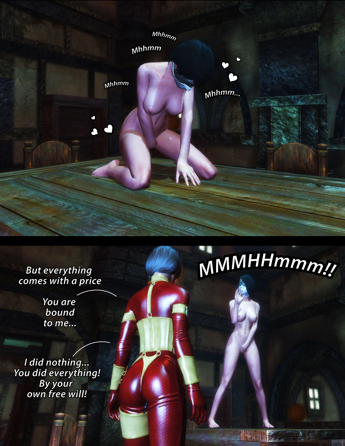 Decadence Erdi's Corruption porn comic picture 48