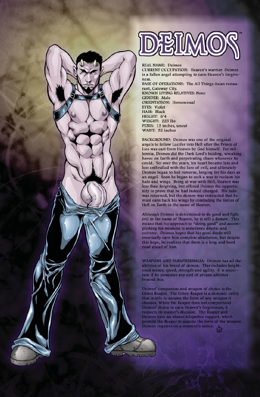 Deimos #0 porn comic picture 19