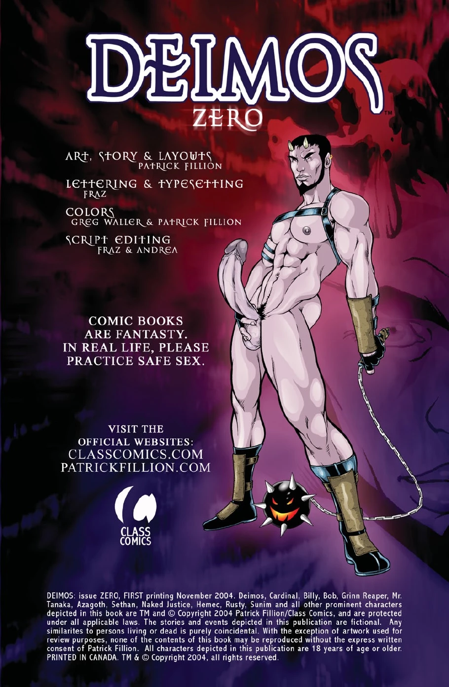 Deimos #0 porn comic picture 2