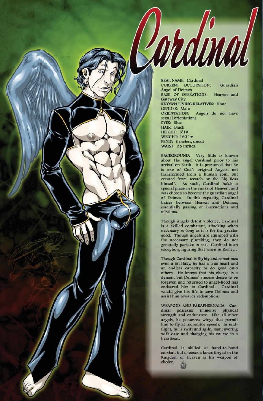 Deimos #0 porn comic picture 23