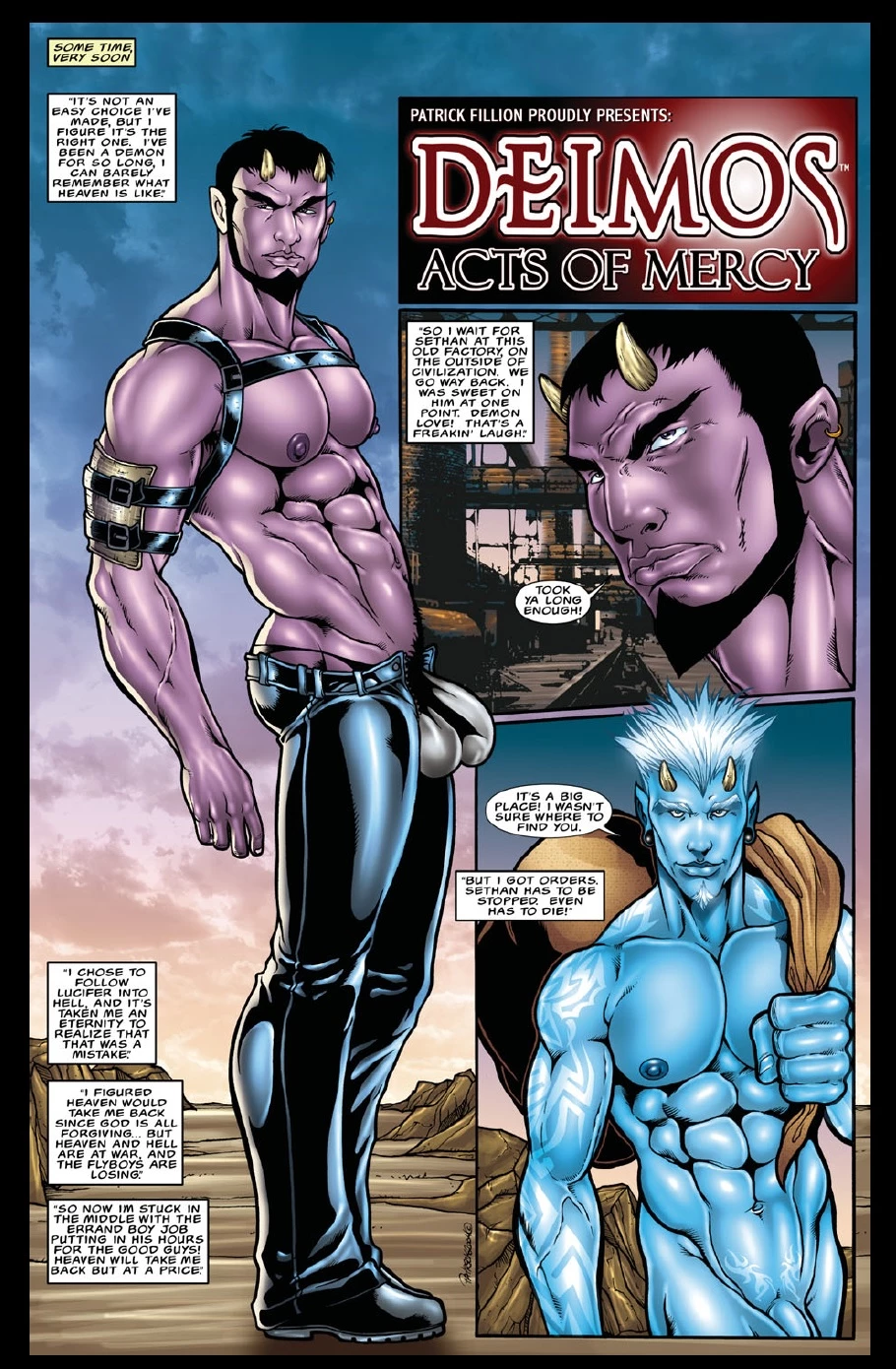 Deimos #0 porn comic picture 3