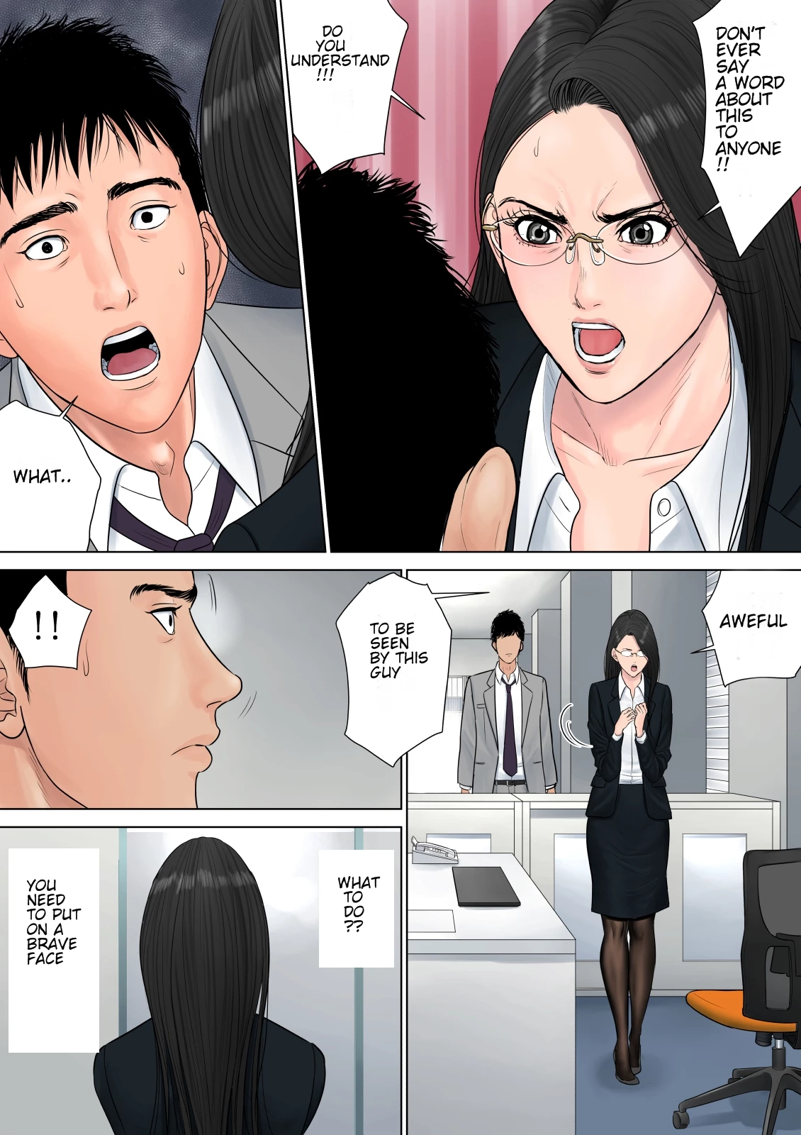 Dekiru Onna Joushi porn comic picture 14