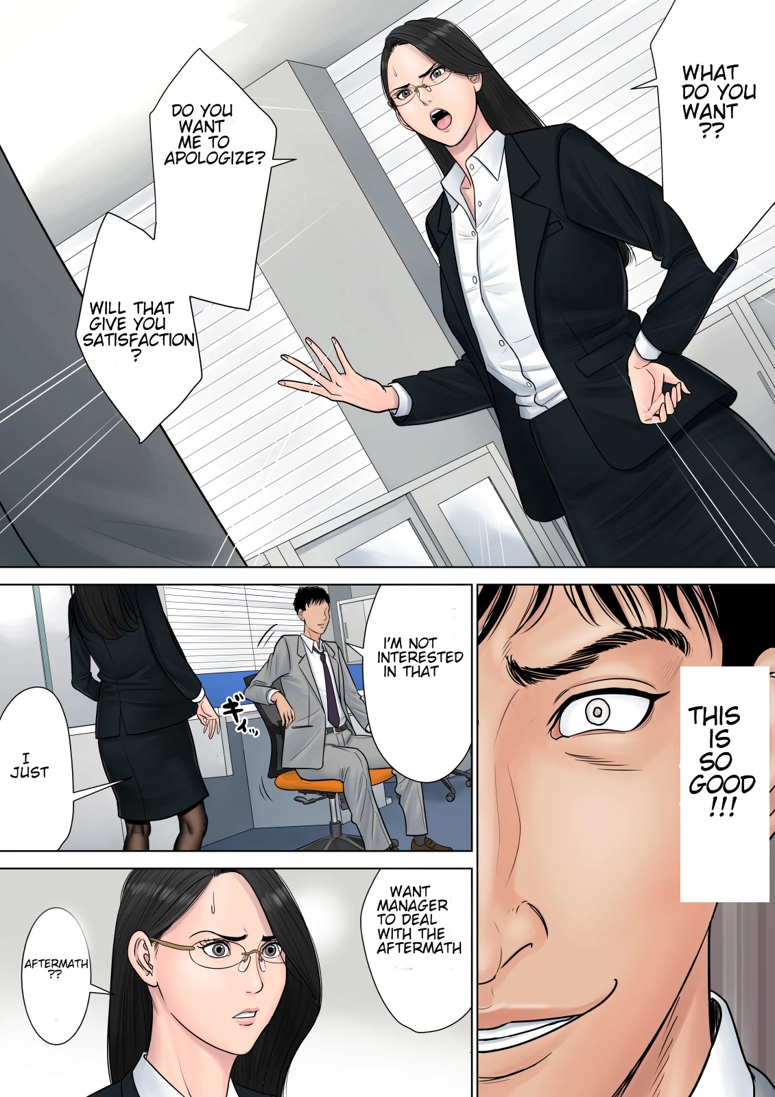 Dekiru Onna Joushi porn comic picture 19